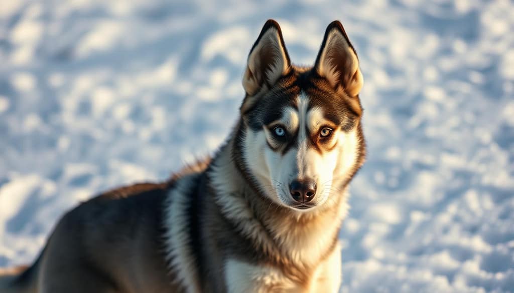 caratteristiche fisiche Husky