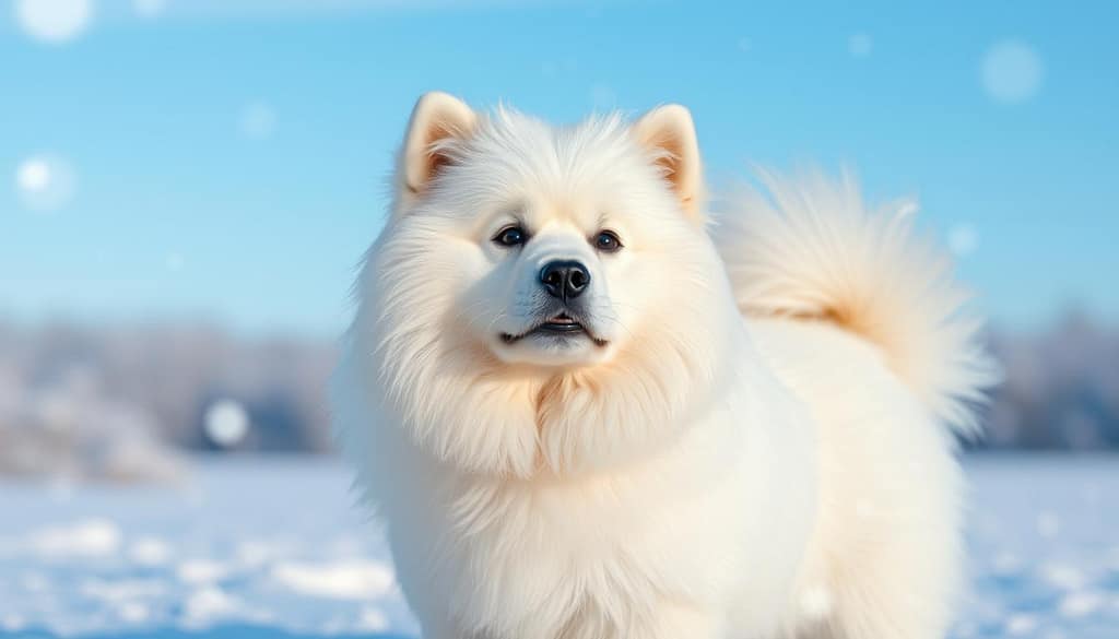 caratteristiche fisiche Samoyedo