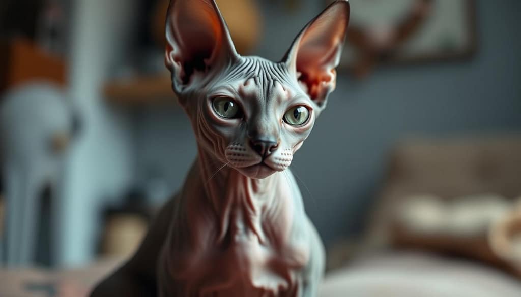 caratteristiche fisiche Sphynx