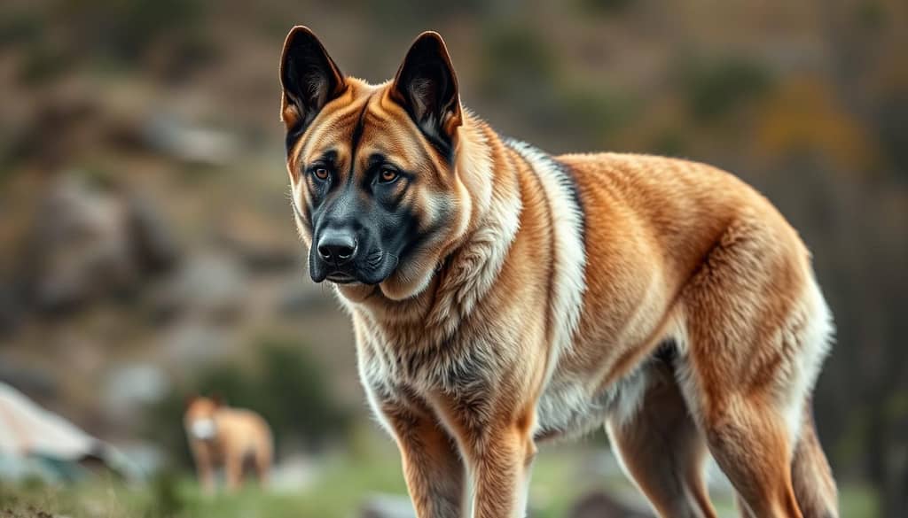 caratteristiche fisiche del Kangal