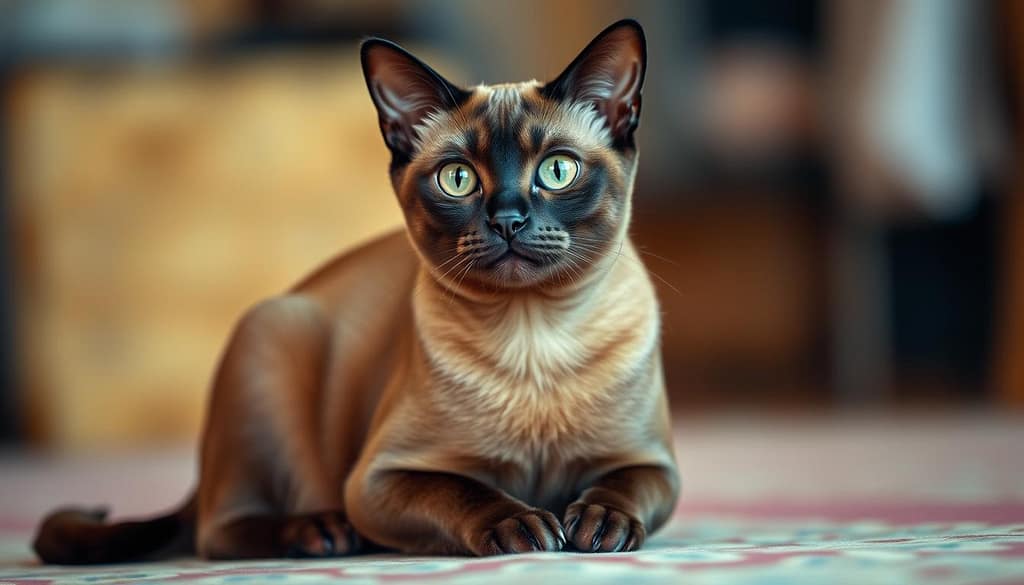 caratteristiche fisiche del gatto Burmese