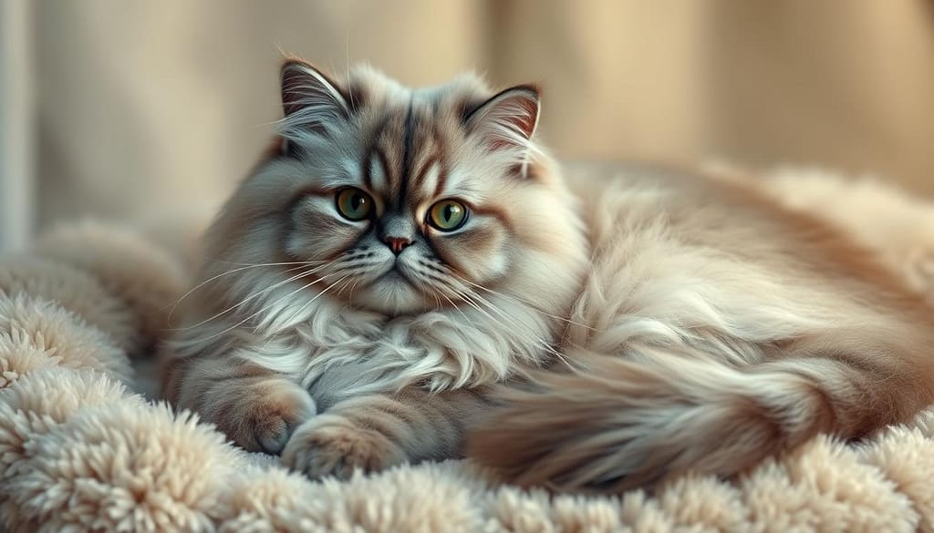 caratteristiche fisiche gatto persiano