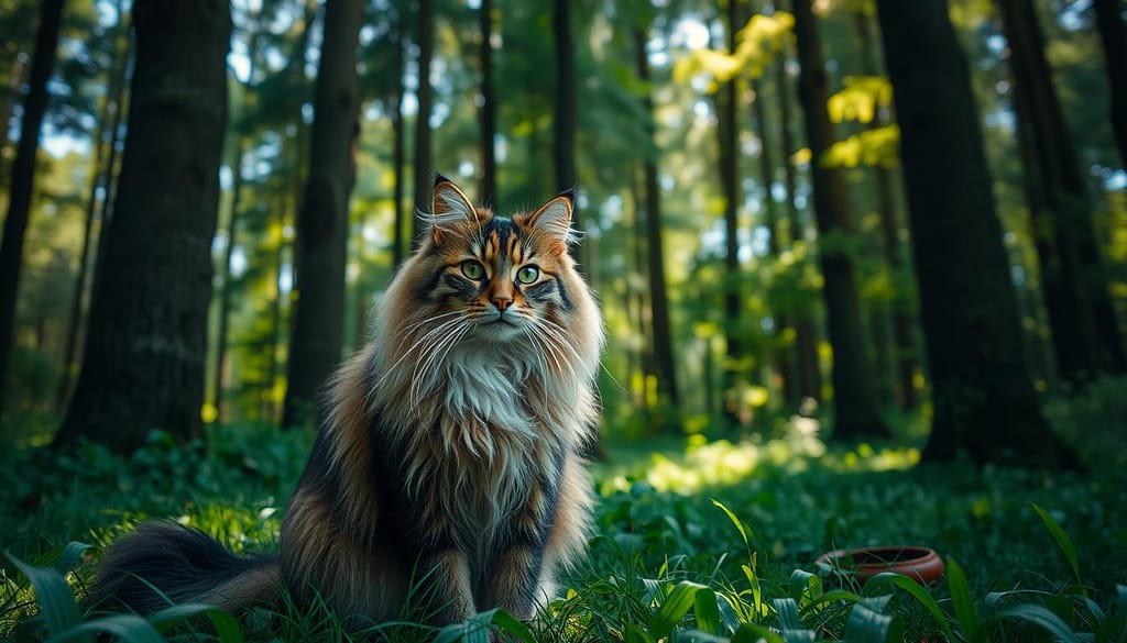 caratteristiche fisiche norvegese delle foreste