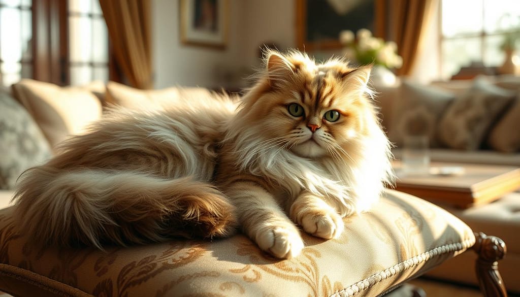 comportamento del gatto persiano