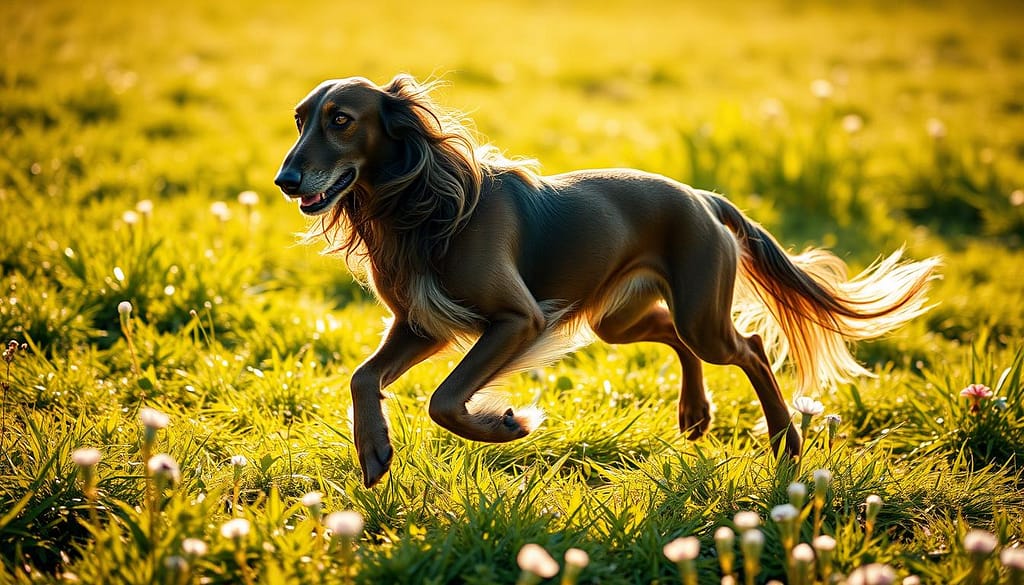 comportamento e temperamento dell'Afghan Hound