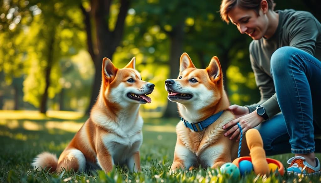 educazione shiba inu