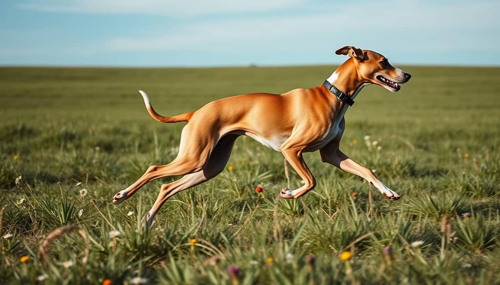 esercizio Whippet