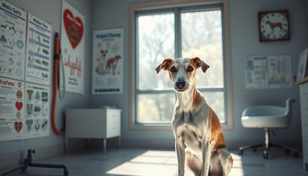 malattie Whippet