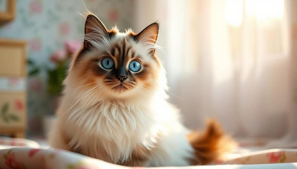salute Ragdoll