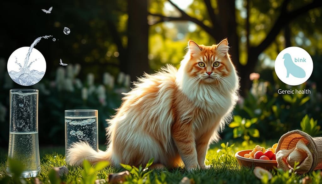 salute benessere malattie genetiche Angora Turco