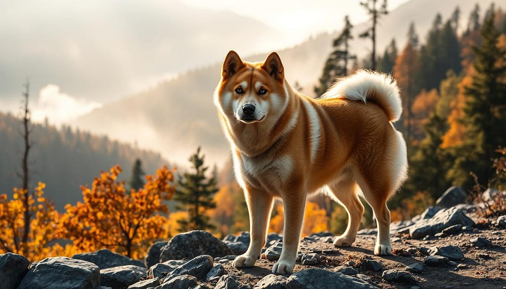storia Akita Inu