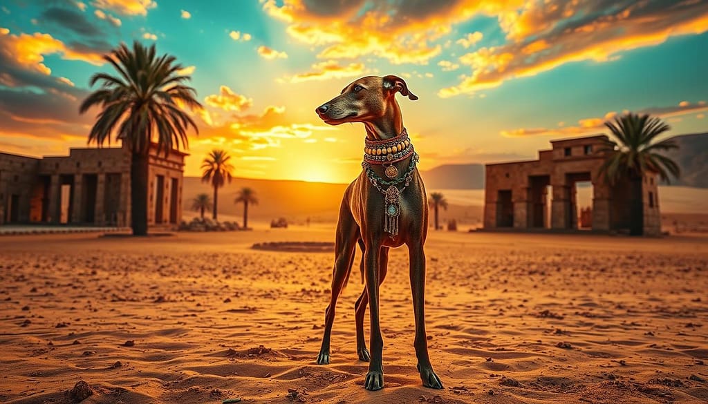 storia Saluki