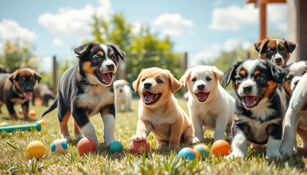 sviluppo cuccioli