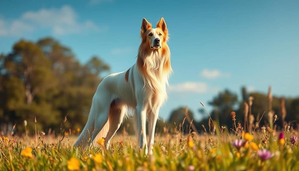 temperamento Borzoi