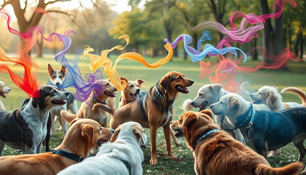 comunicazione olfattiva cane