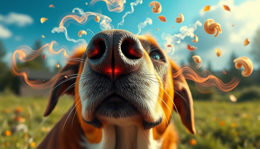 olfatto cane
