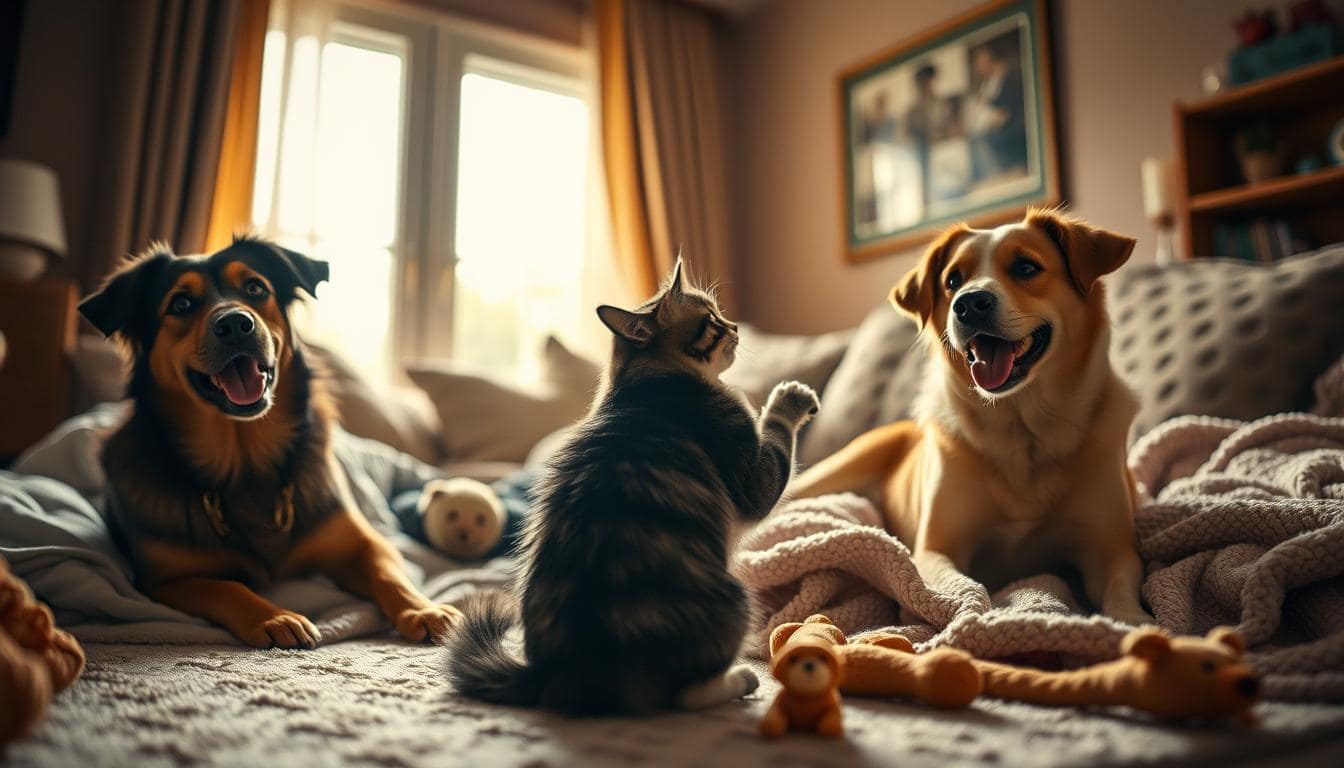 affrontare gelosia animali domestici