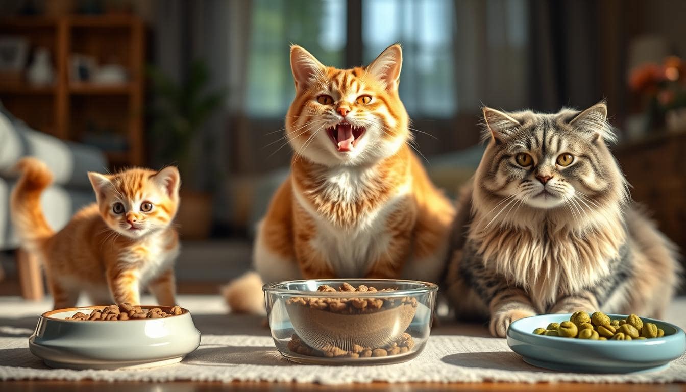 alimentazione giusta gatto vita