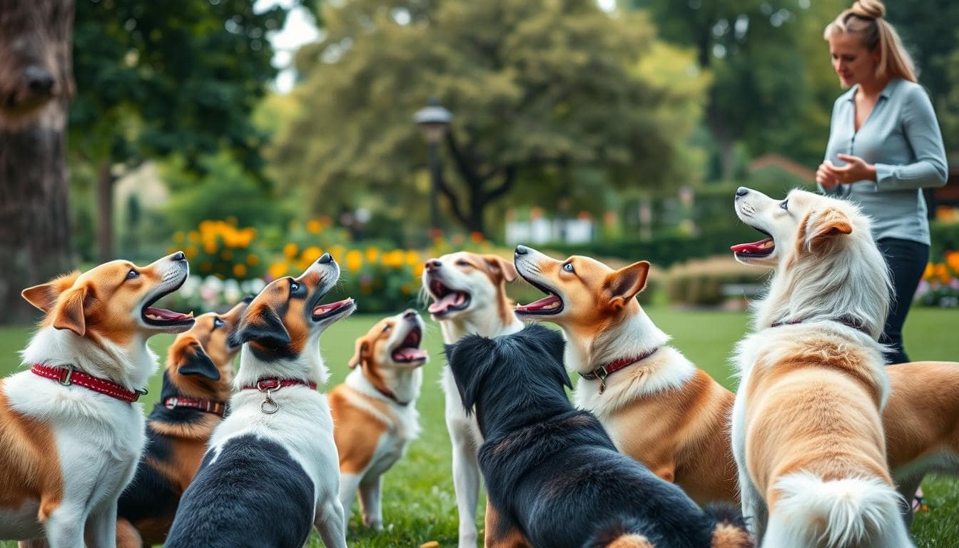 cani abbaiano risolverlo