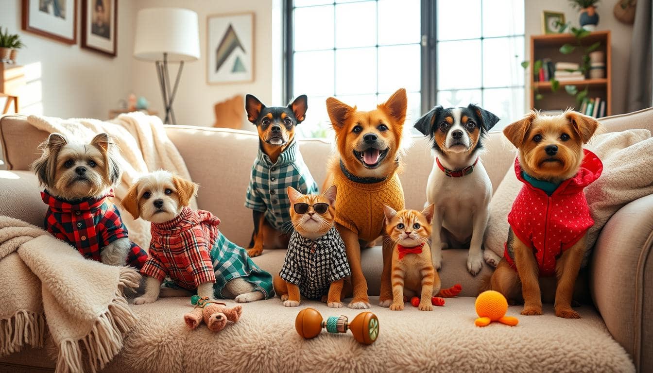comfort abbigliamento animali