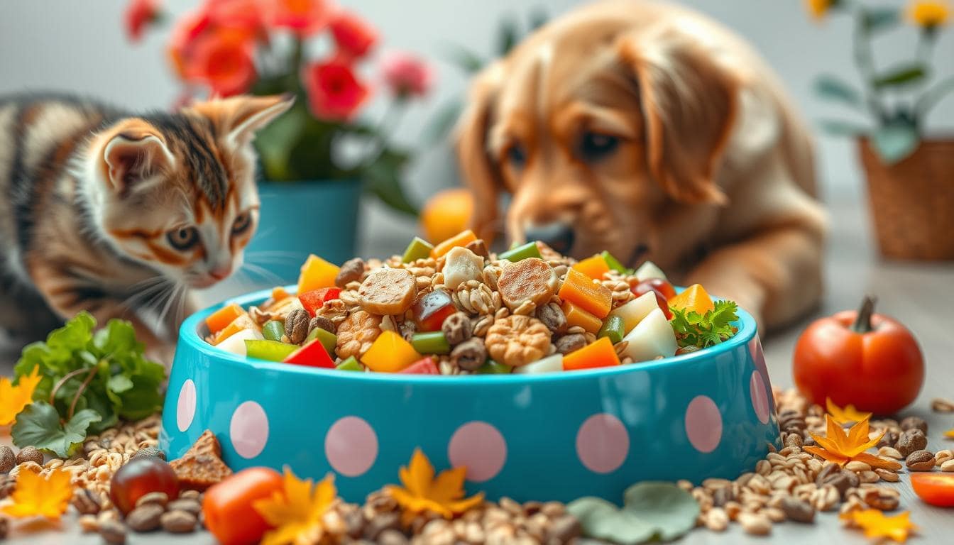 dieta equilibrata animale domestico