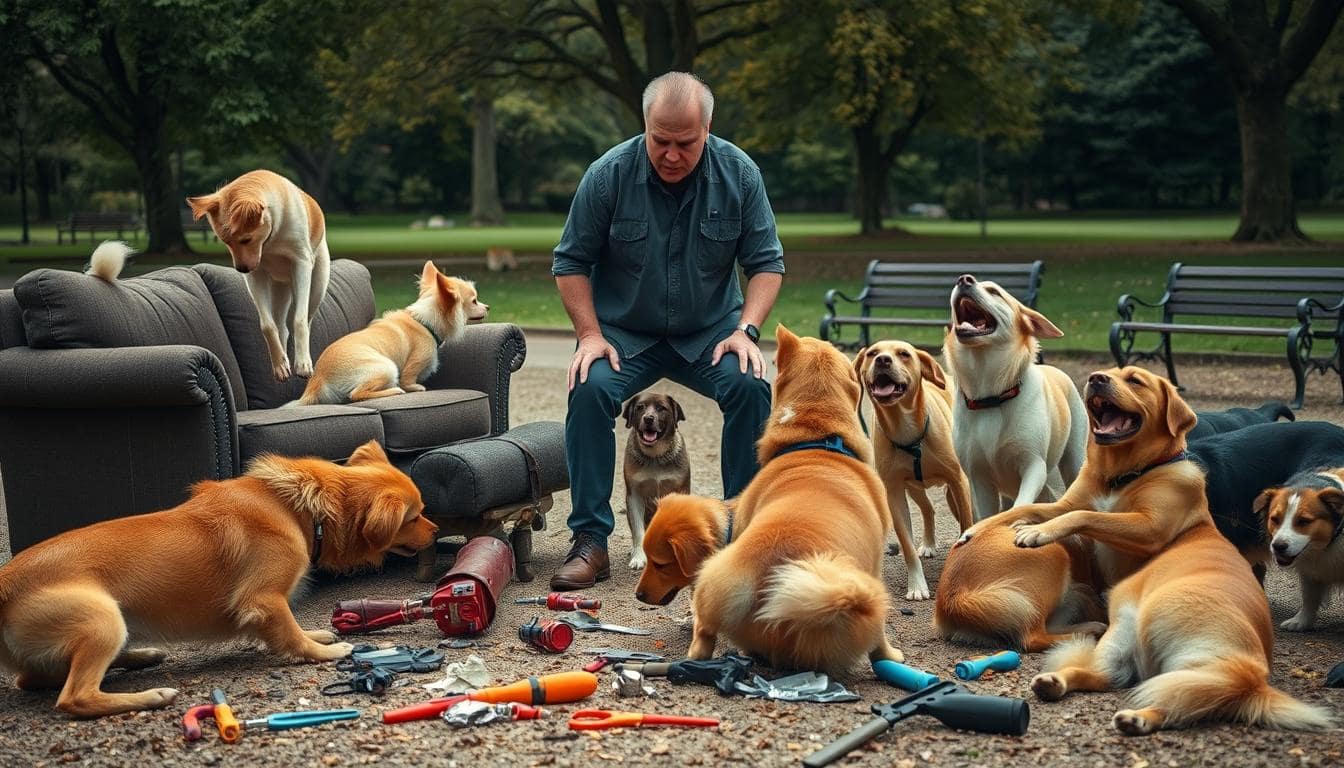 errori comuni addestramento cani