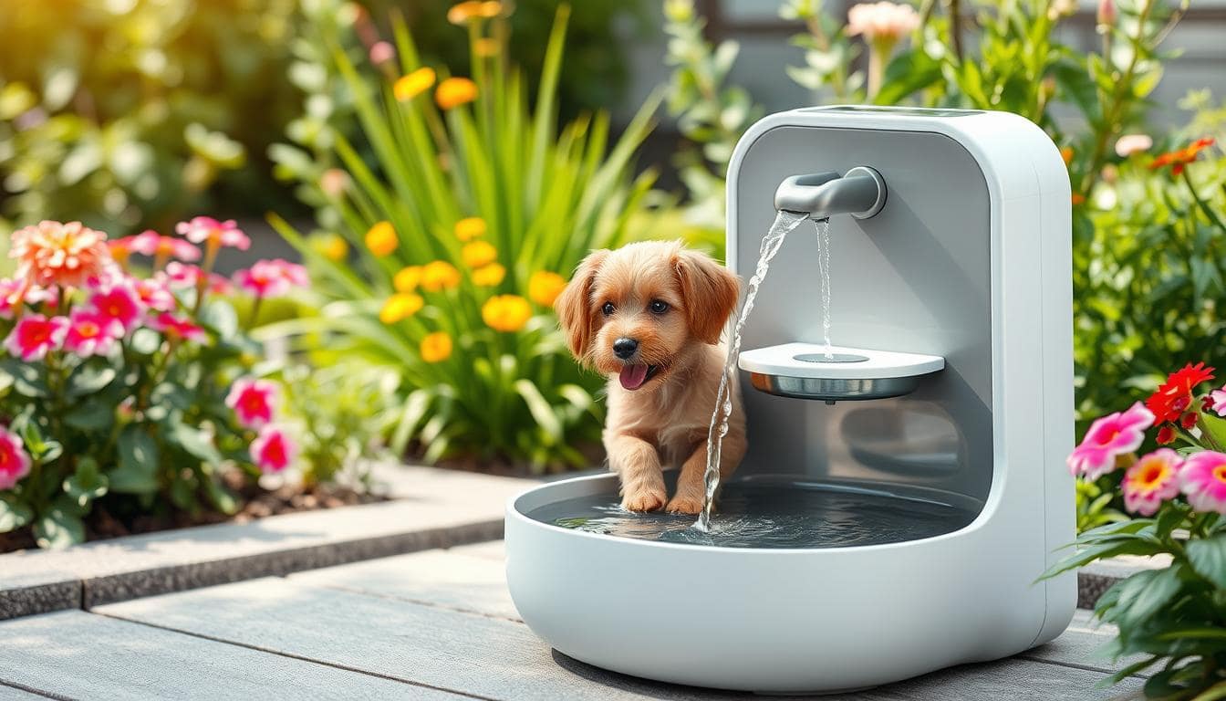 fontanelle automatiche idratato animale