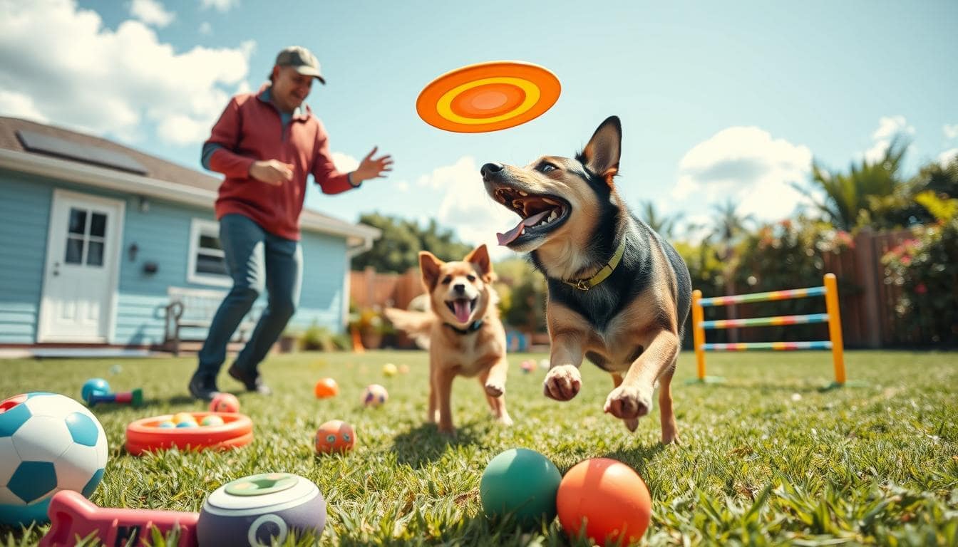 gestire iperattività cane