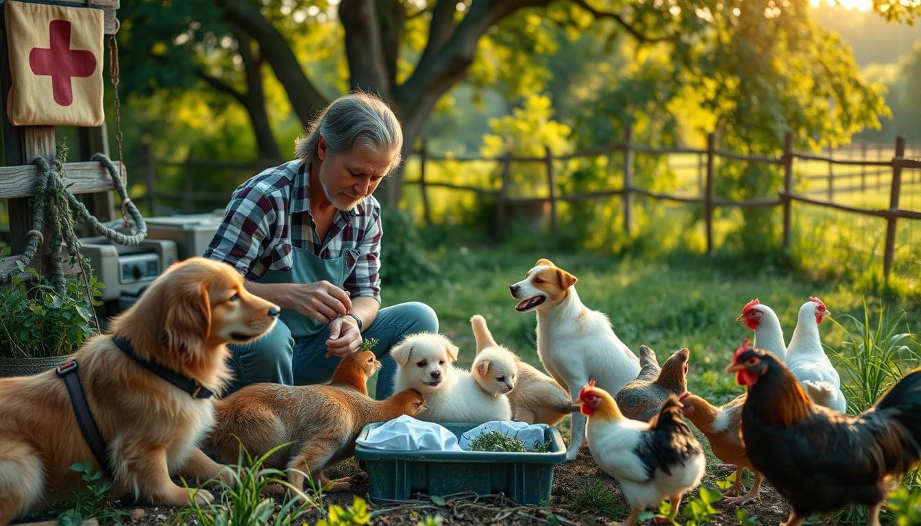 gestire parassiti animali