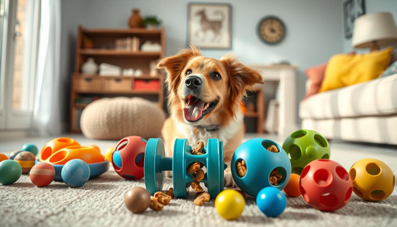 giochi stimolare mente cane