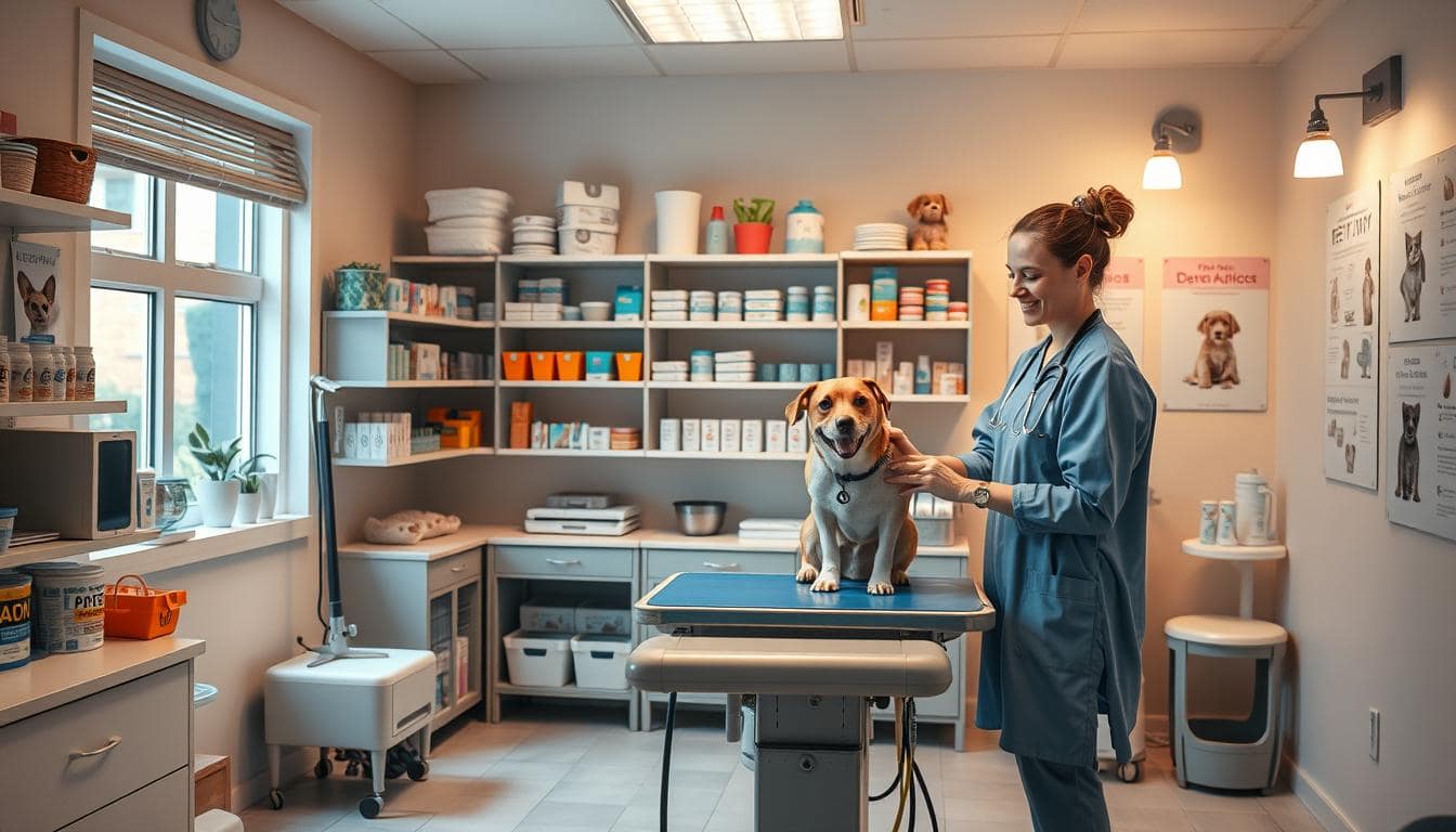 portare animale veterinario