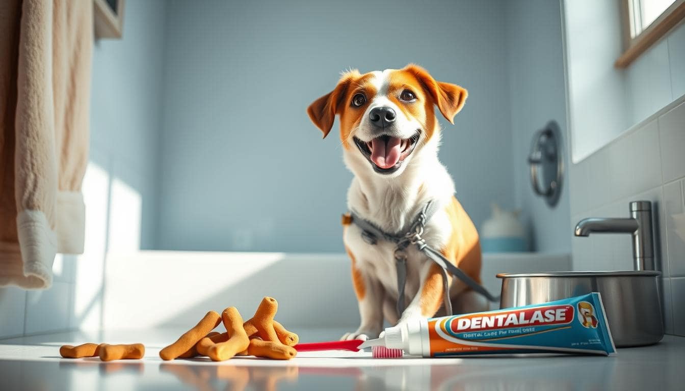 prevenire trattare pulizia denti cane