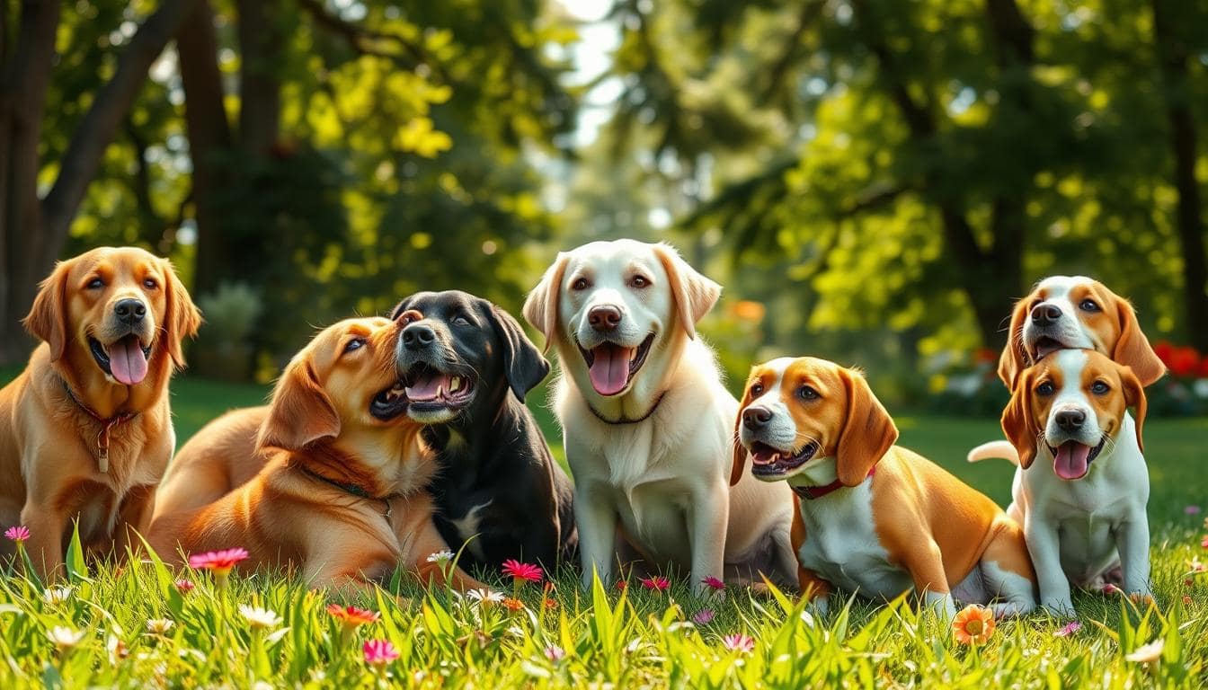 razze cani affettuose