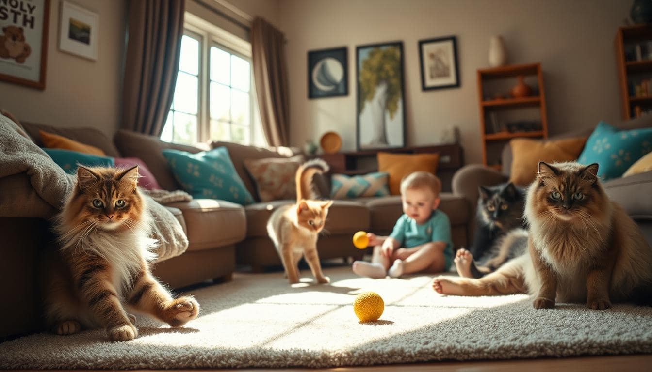 razze gatti famiglie