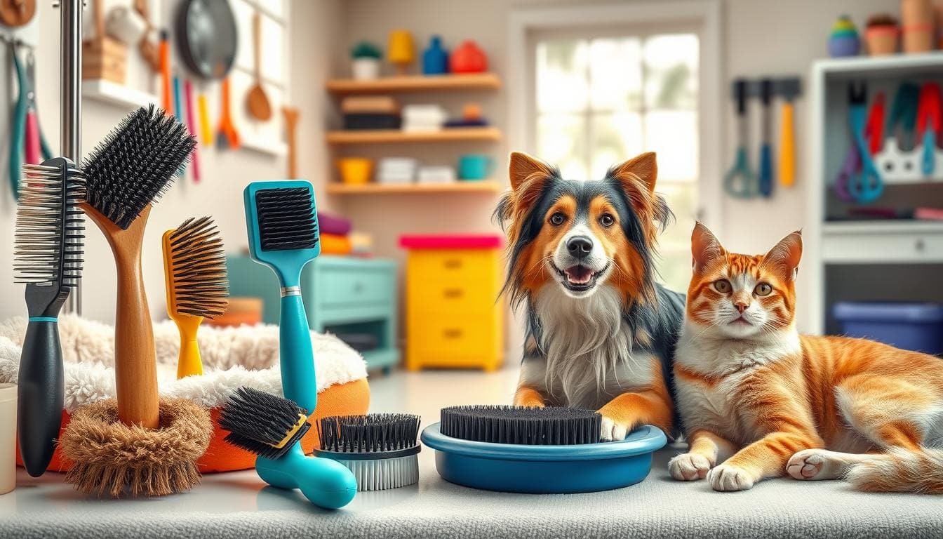 scegliere spazzola toelettatura cane gatto
