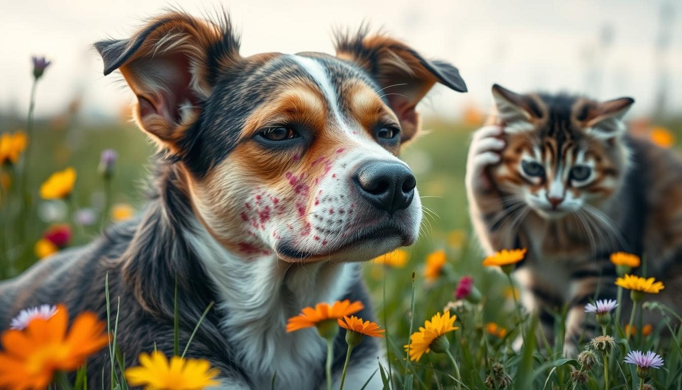 sintomi allergie animali