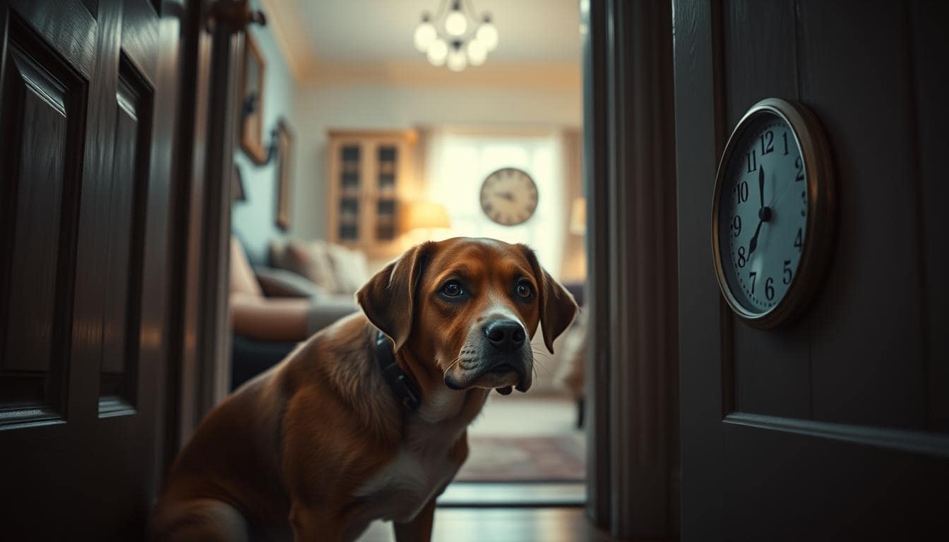 Ansia separazione animali