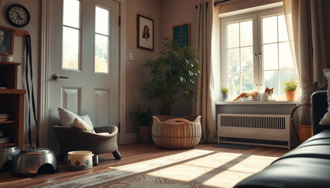 Routine animale domestico