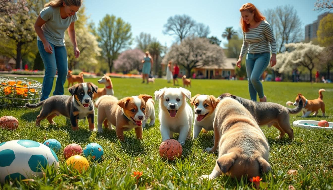 Socializzazione cuccioli