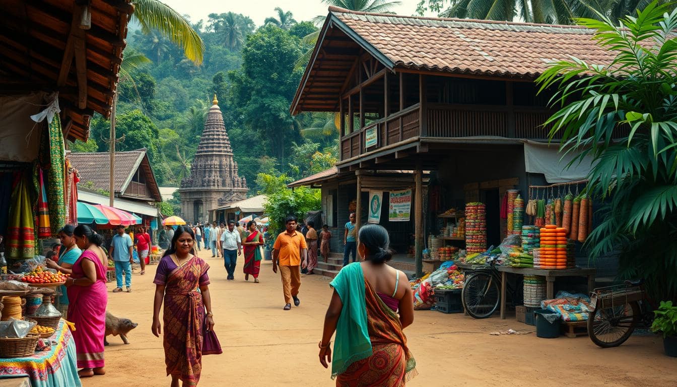 nativo dello Sri Lanka