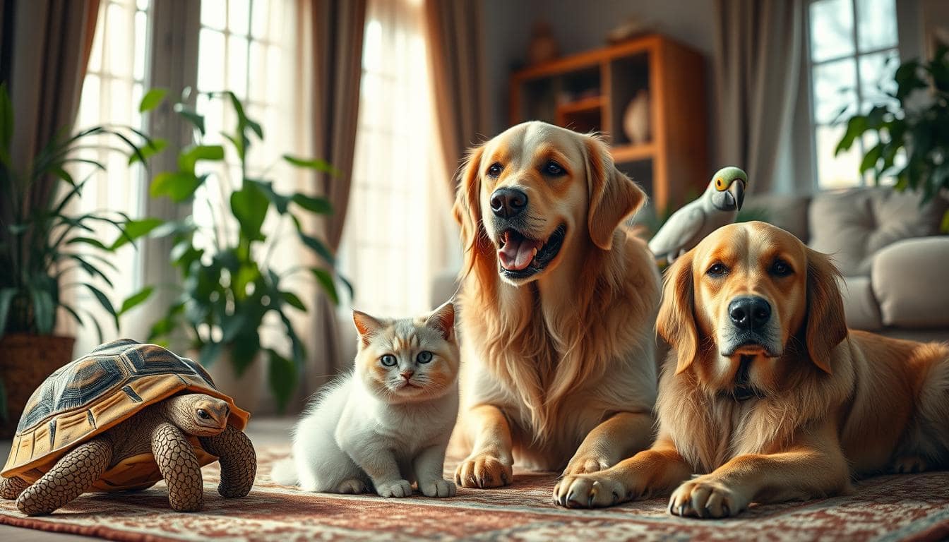 Animali domestici longevi