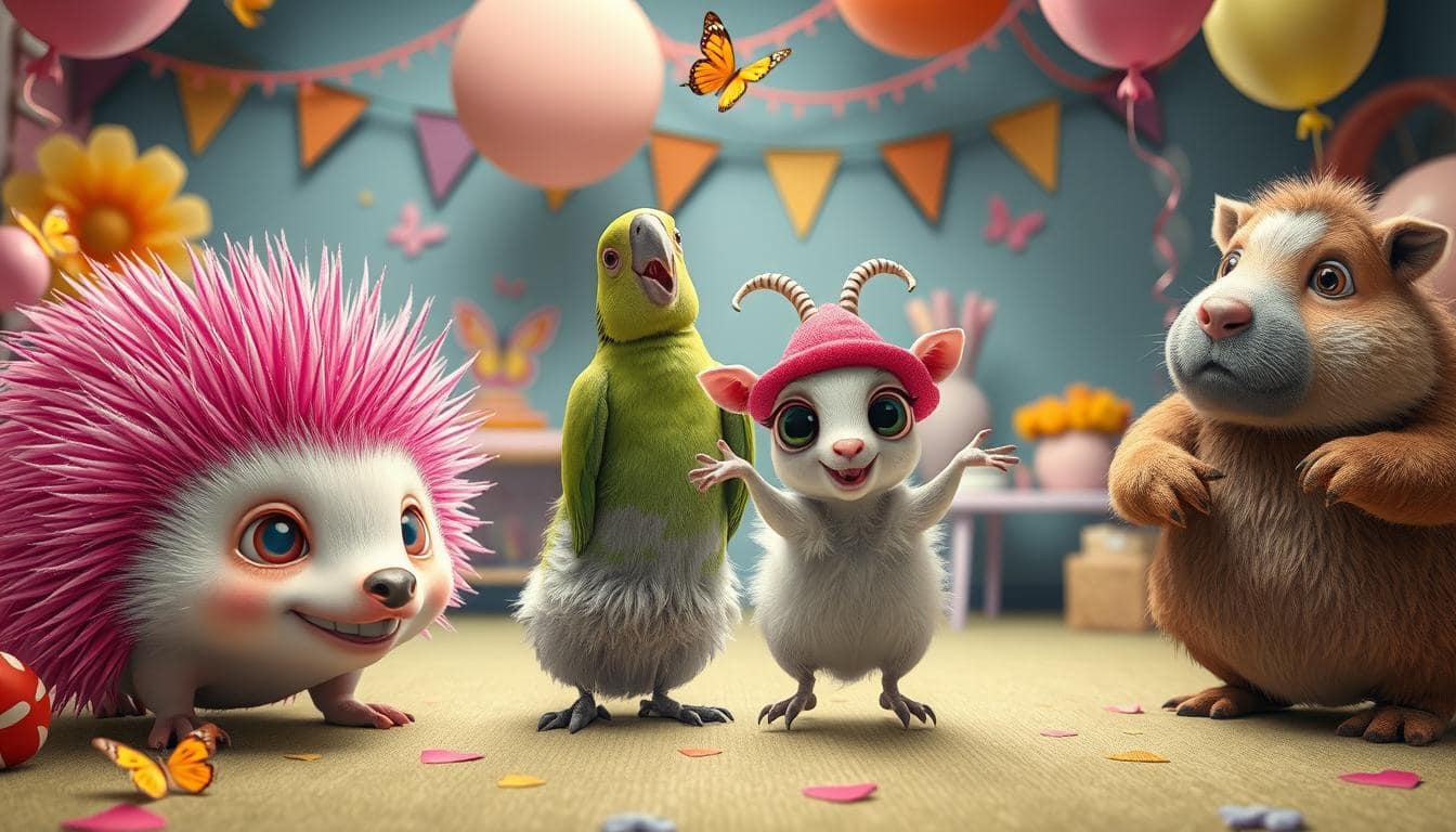 Animali domestici strani