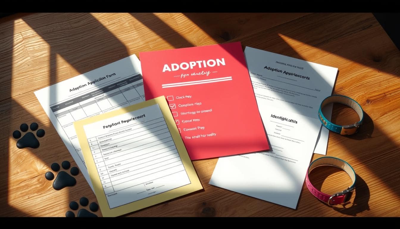 Documenti adozione animale