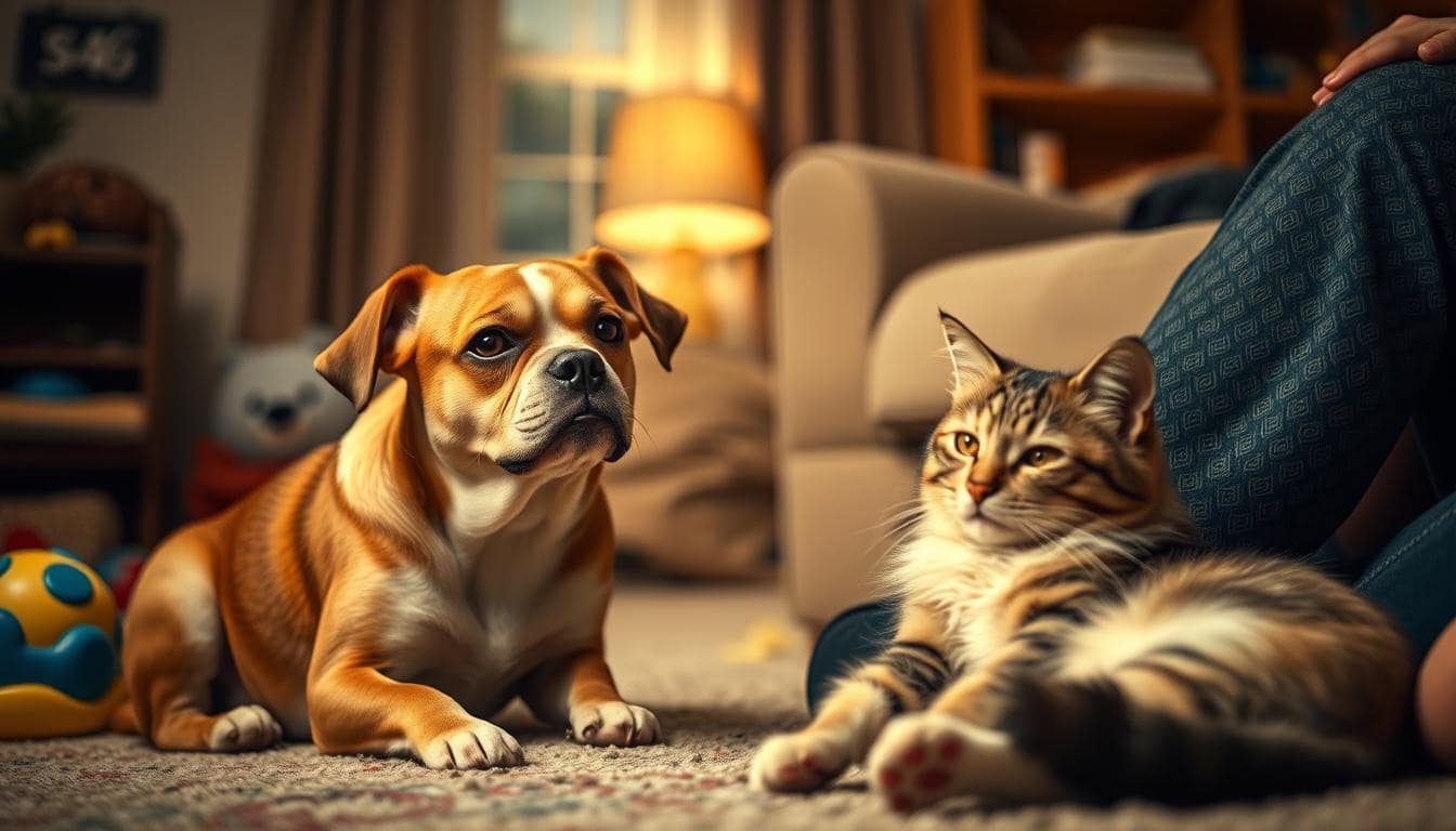 Gelosia animale domestico