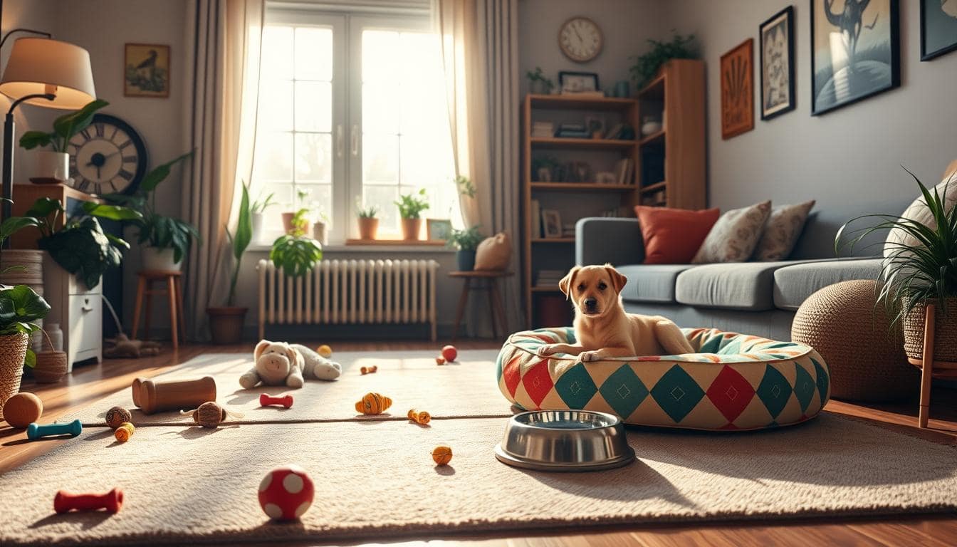 Prepararsi arrivo cucciolo