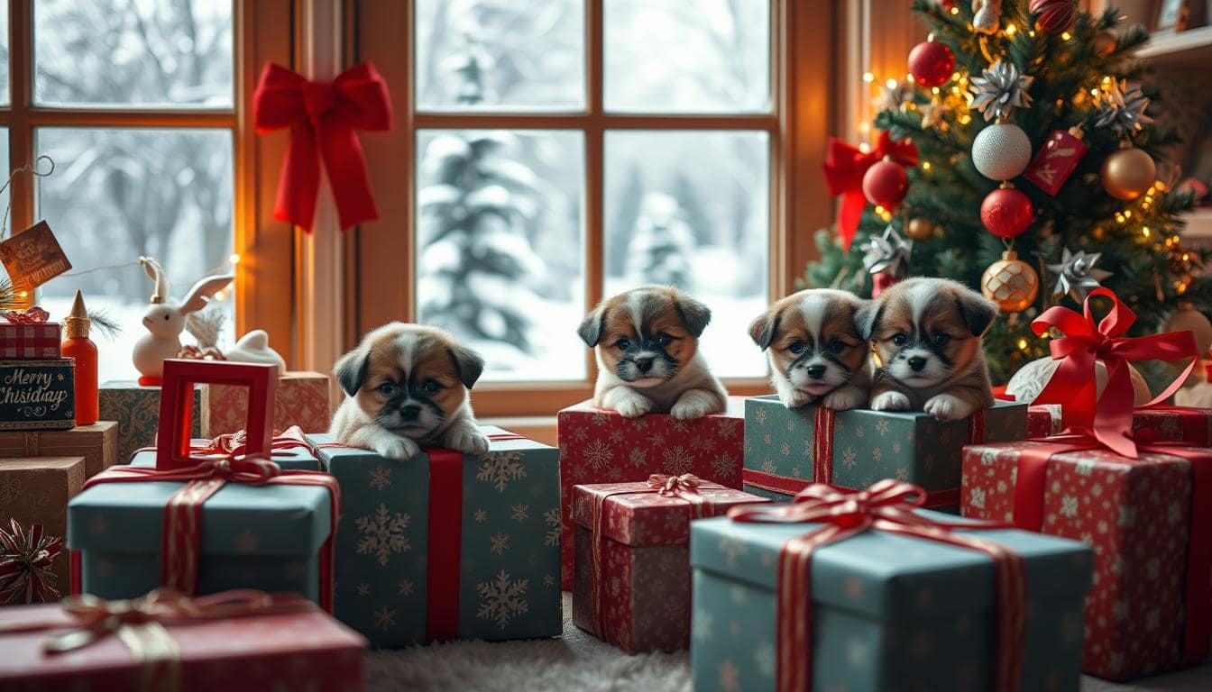 Regali animali Natale