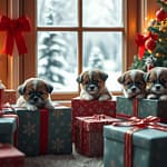 Regali animali Natale