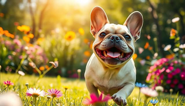 Bulldog Francese compagno vivace Bulldog Francese compagno vivace