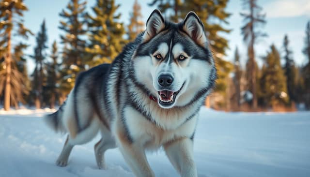 Carattere Alaskan Malamute Carattere Alaskan Malamute