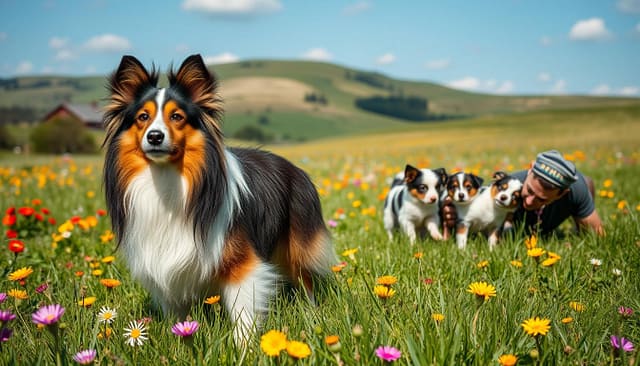 Selezione e allevamento Shetland Sheepdog Selezione e allevamento Shetland Sheepdog